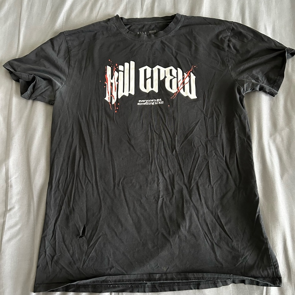 Kill Crew Black Pain T-Shirt
